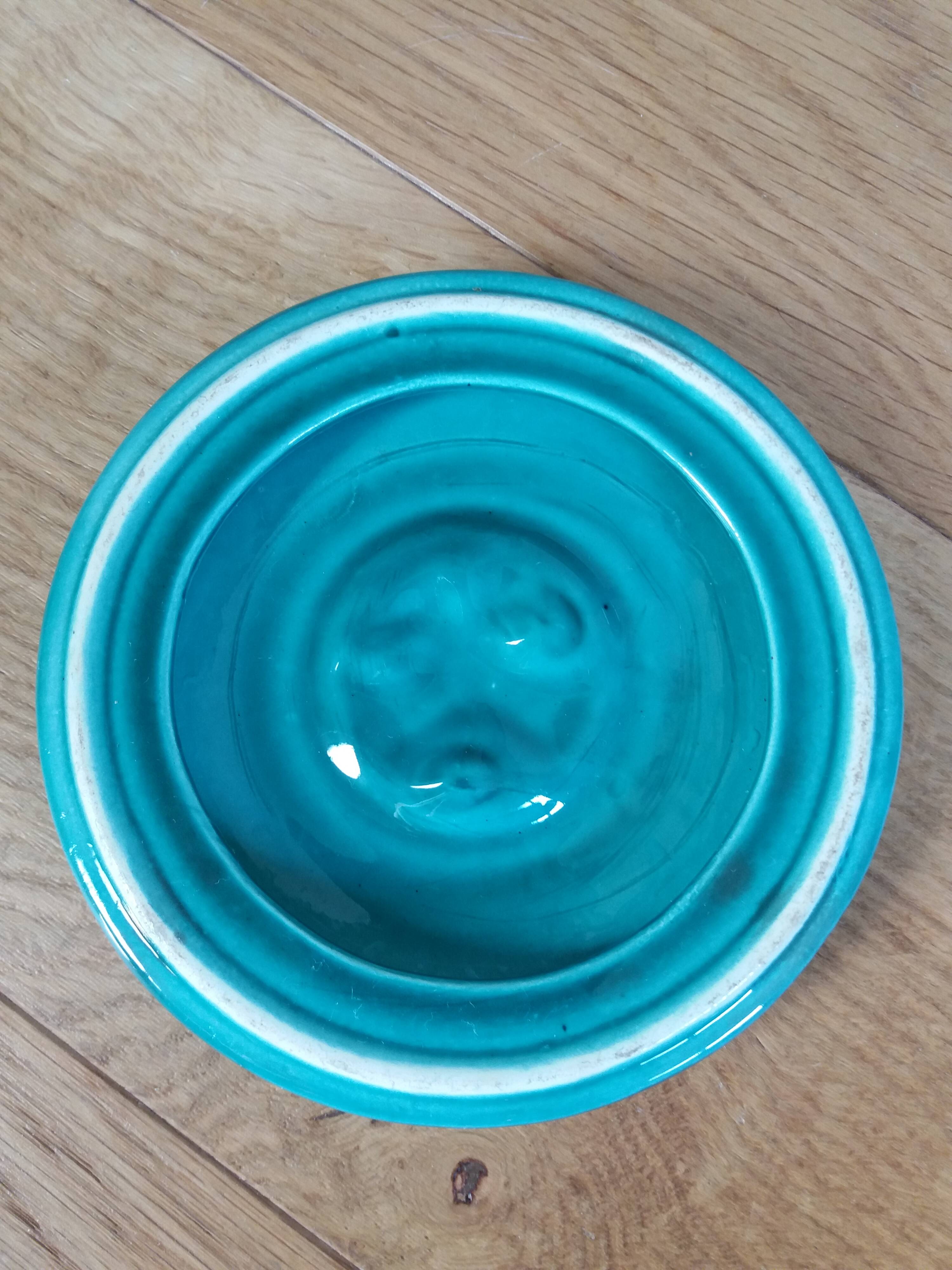 Coaster or dish Lunéville Saint Clément