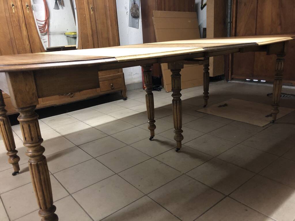 Table à rallonge