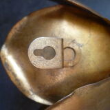 Wall lamp flower brass hang vintage