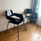 Pair of B32 4L chairs by Robby and Franscesca Cantarutti