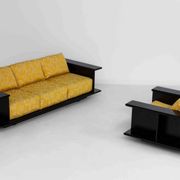 Sculptural 3-seater sofa by Carlo Bartoli, Italy 1970s