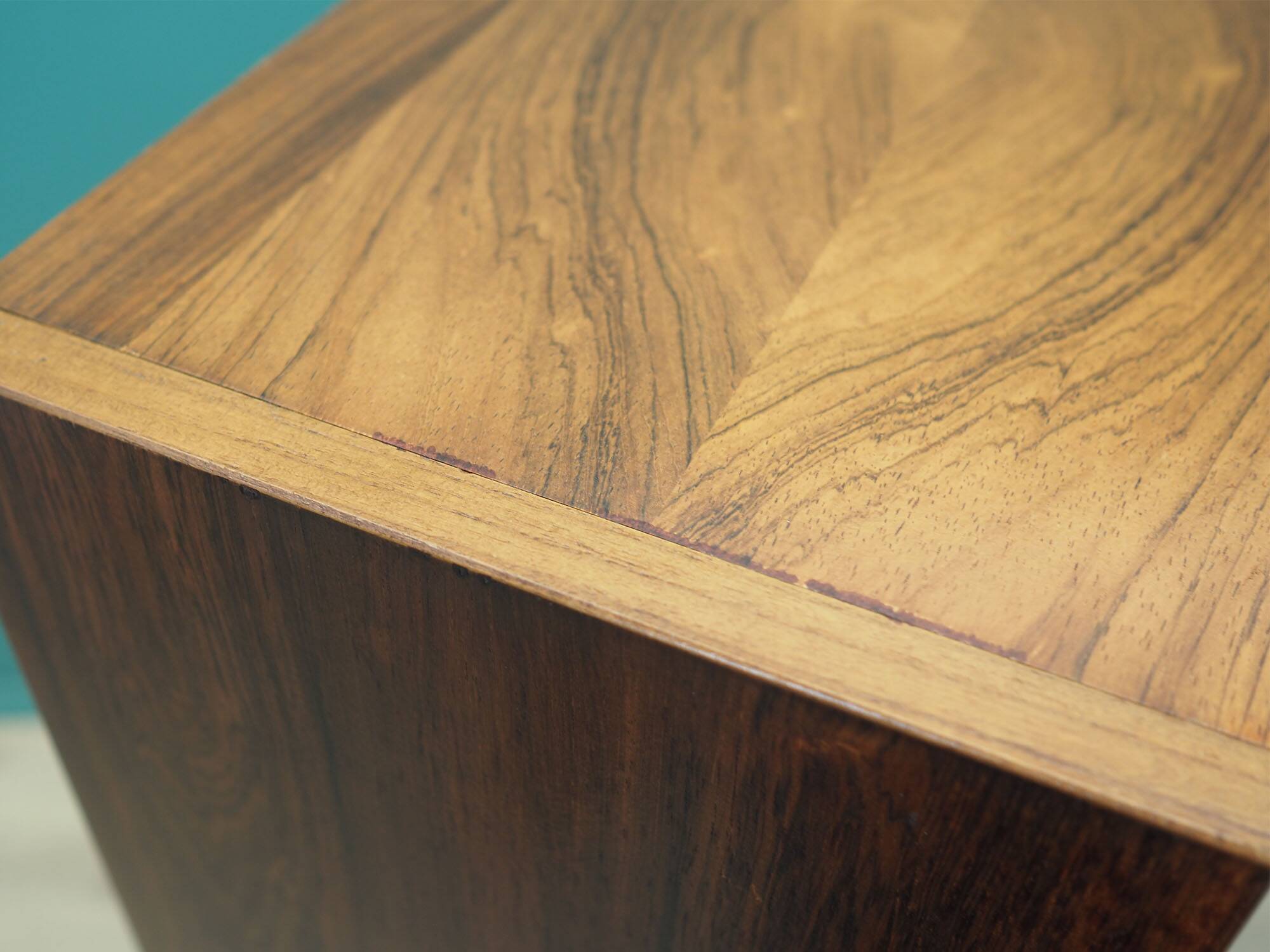 Rosewood bookcase, Danish design, 1970s, production: Denmark