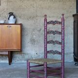 Vintage folk nurse's chair