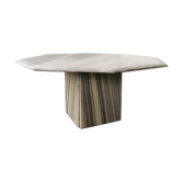 Marble coffee table