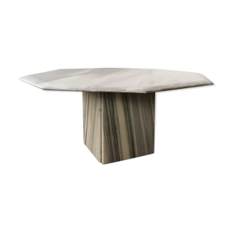 Marble coffee table