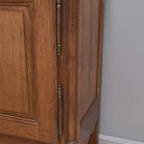 Solid oak sideboard, Louis XV style – Mid-19th century