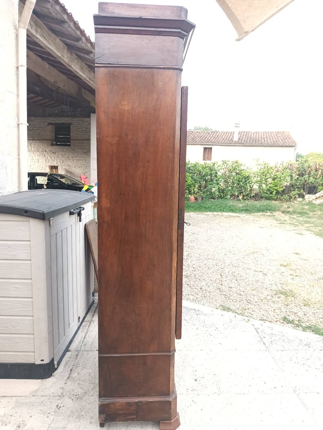 Antique wardrobe