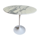 Eero Saarinen marble side table for Knoll International 1970s