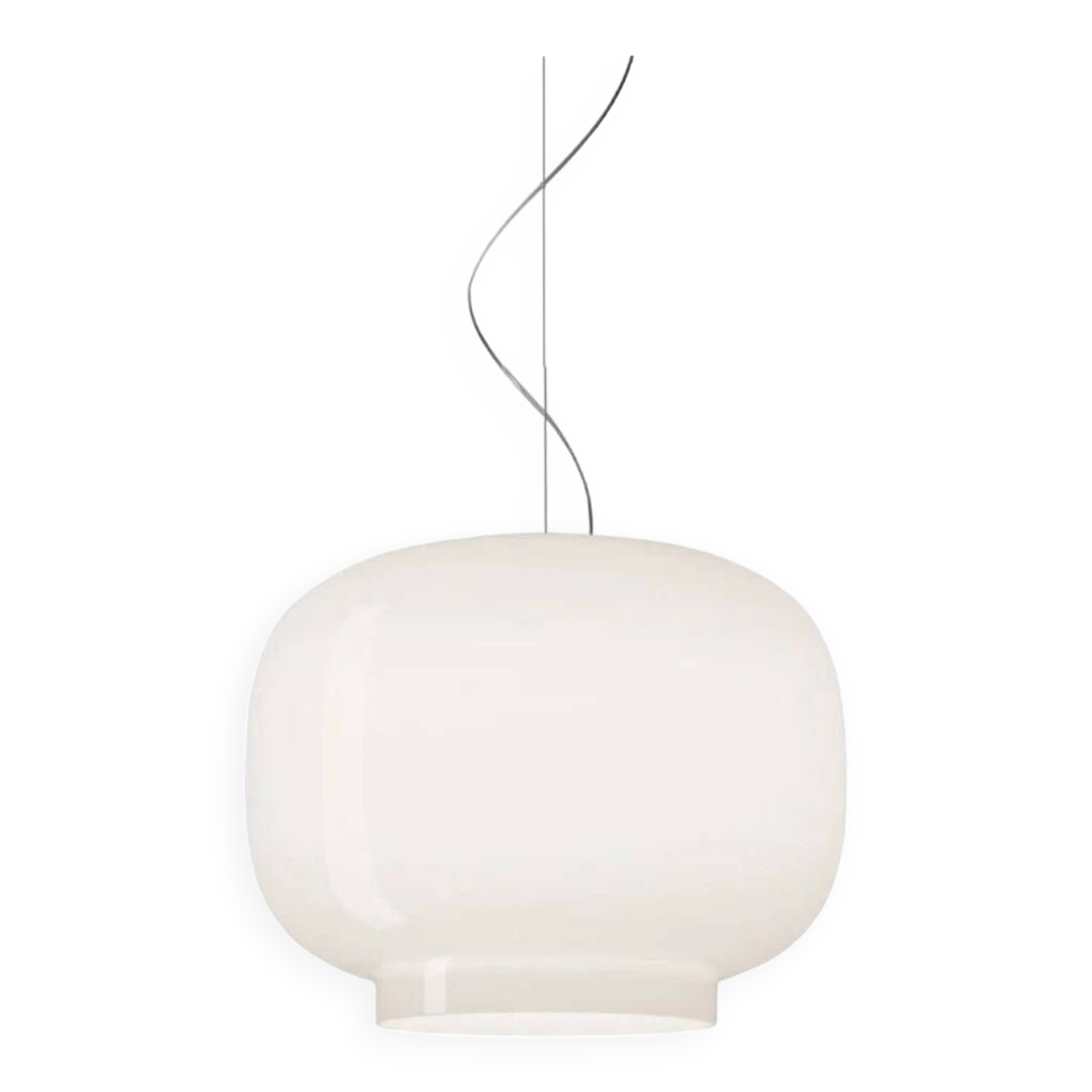 Blown glass pendant Chouchin 1 Foscarini