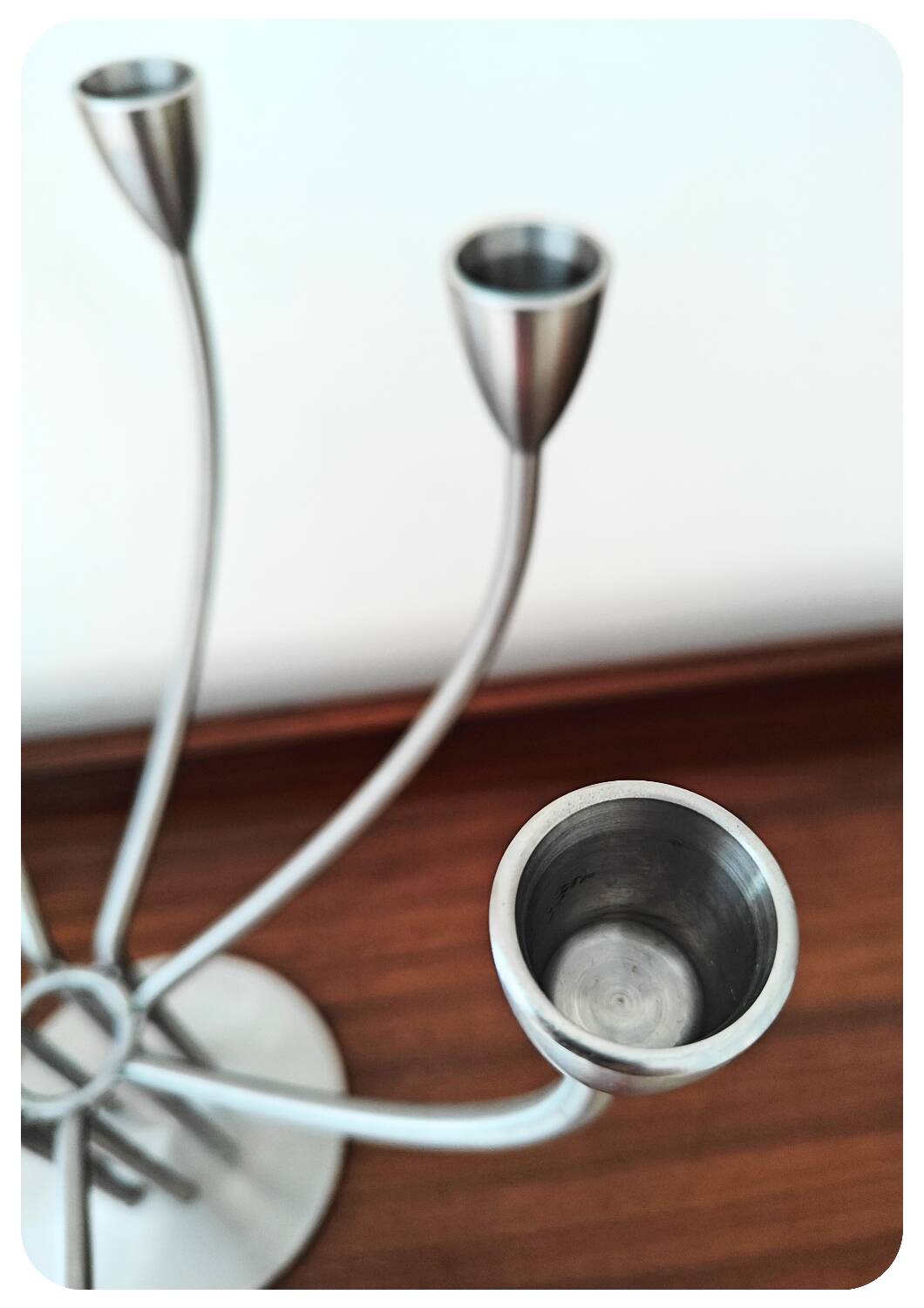 Candélabre à huit bras par Knut et Marianne Hagberg