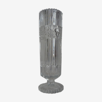 Crystal vase