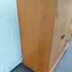 solid wood buffet, compass feet