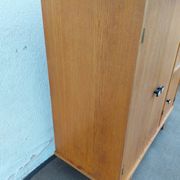 solid wood buffet, compass feet