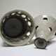 Photophore ceramic enamelled La Fagoterie vintage