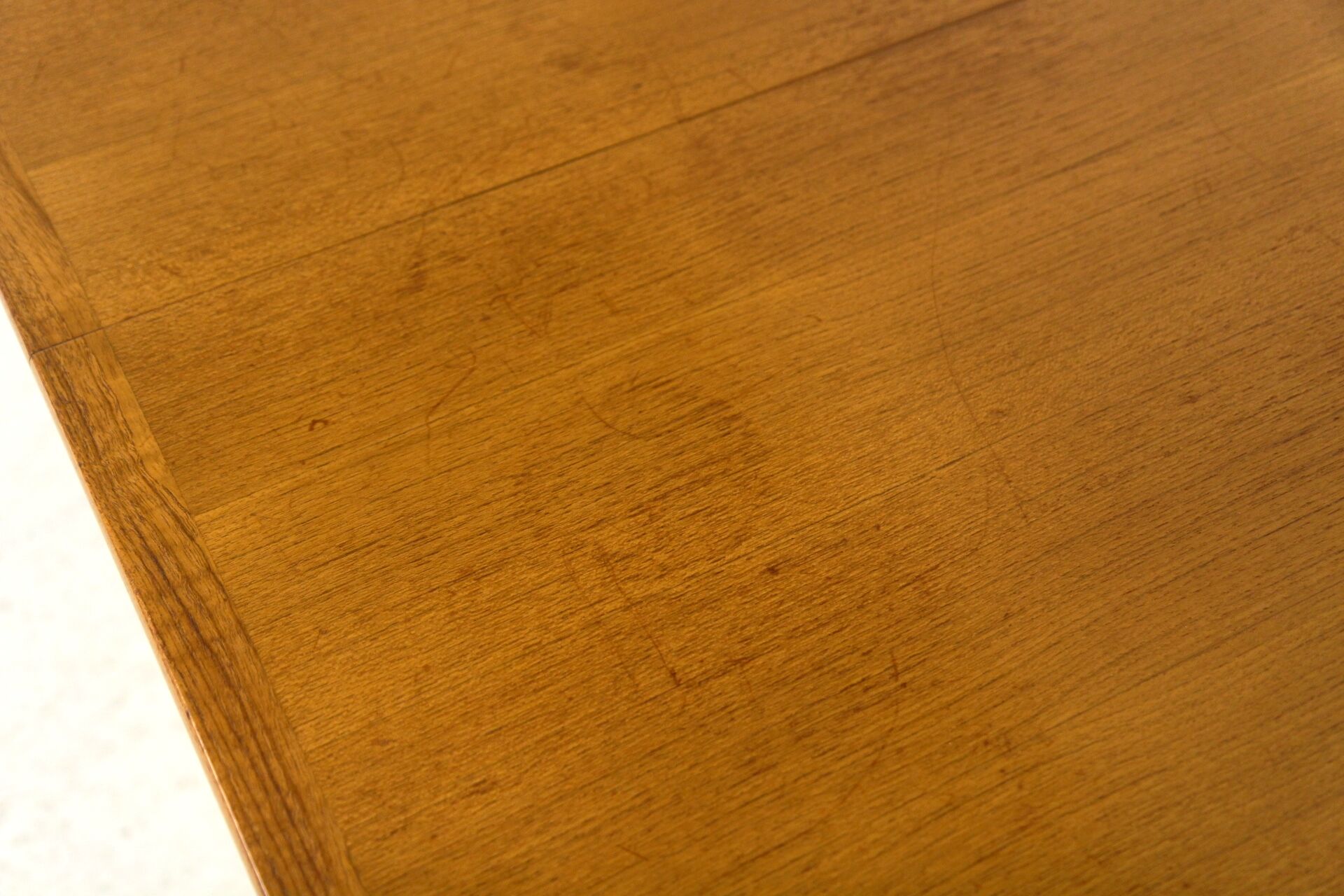 Scandinavian teak dining table, Sweden, 1950