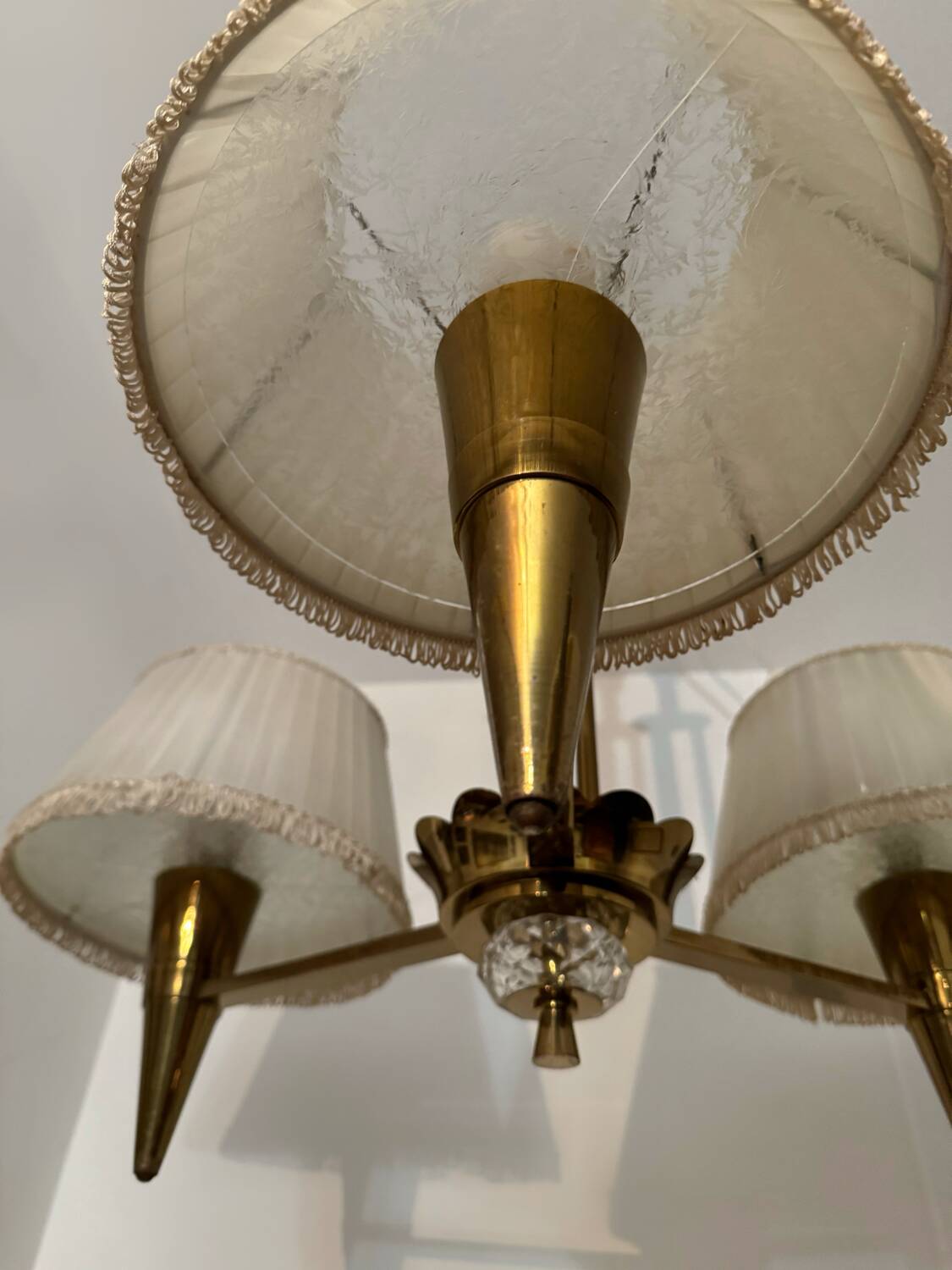 Large Art Deco Chandelier