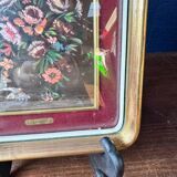 Oil on panel signed Gino Tassinari (1920-2001) Still life