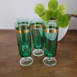 Luminarc set of 4 champagne glasses