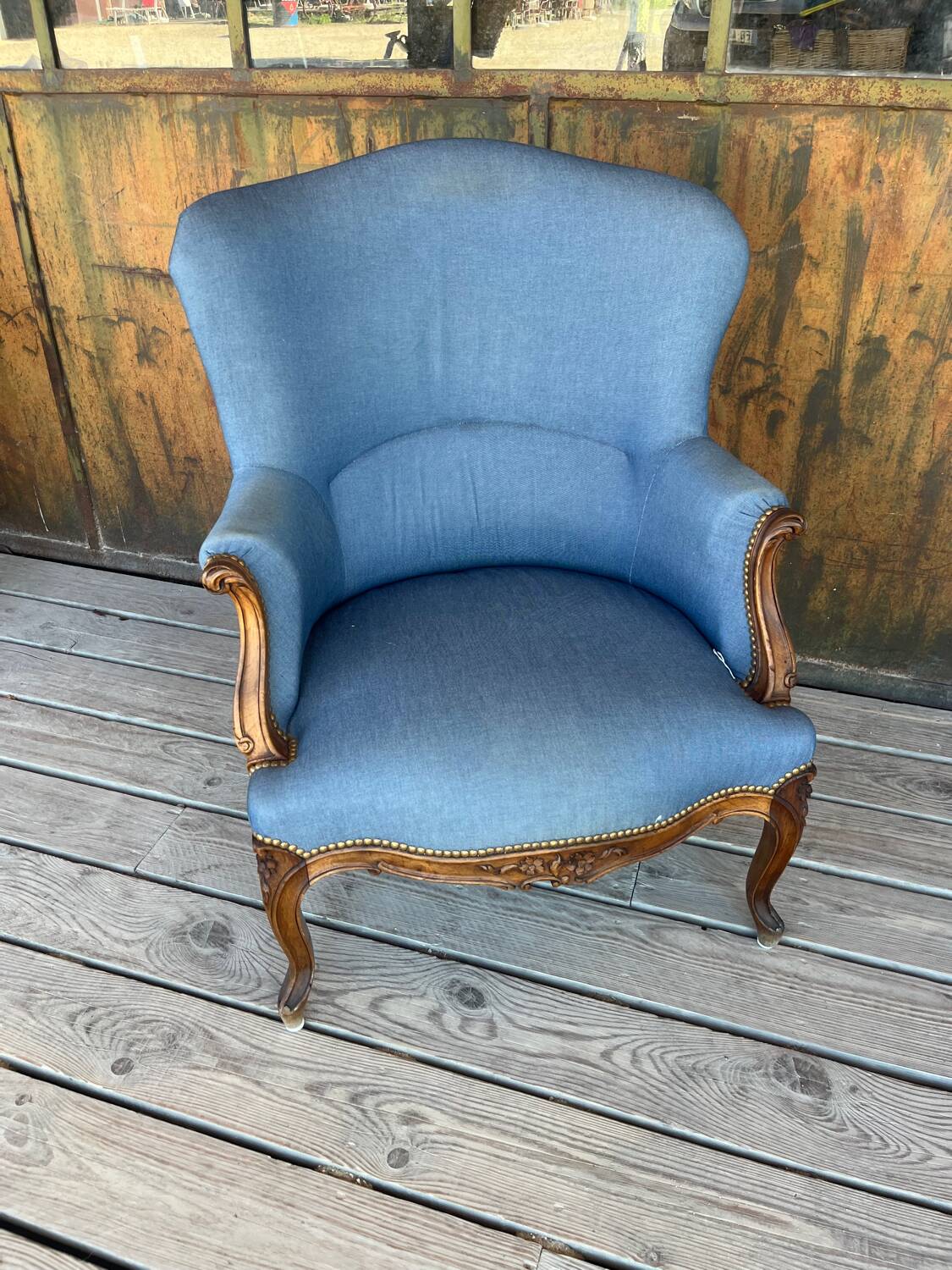 Antique armchair