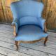 Antique armchair