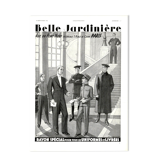 Vintage poster 30s Beautiful Gardener 30x40cm frameless