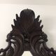 Antique beveled mirror