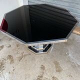Black table