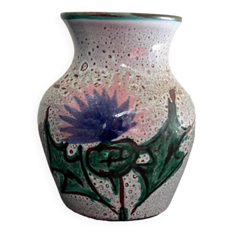 Vase chardons