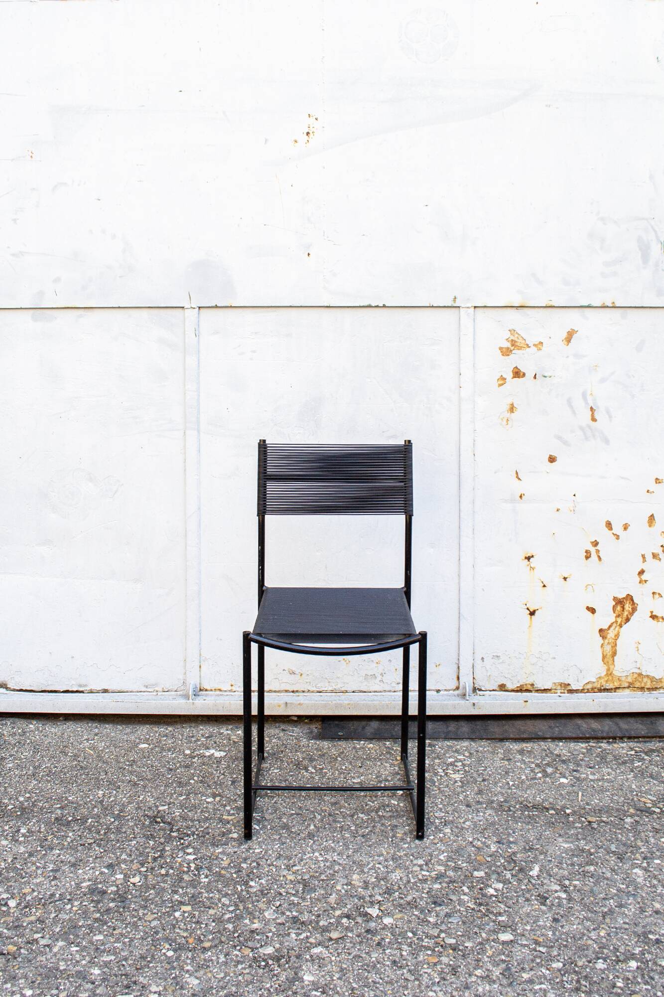 Chaise Spaghetti par Giandomenico Belotti pour Alias, Italie, 1979, Set de 4