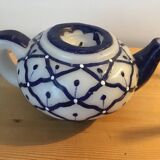 Vintage teapot shaped candle.