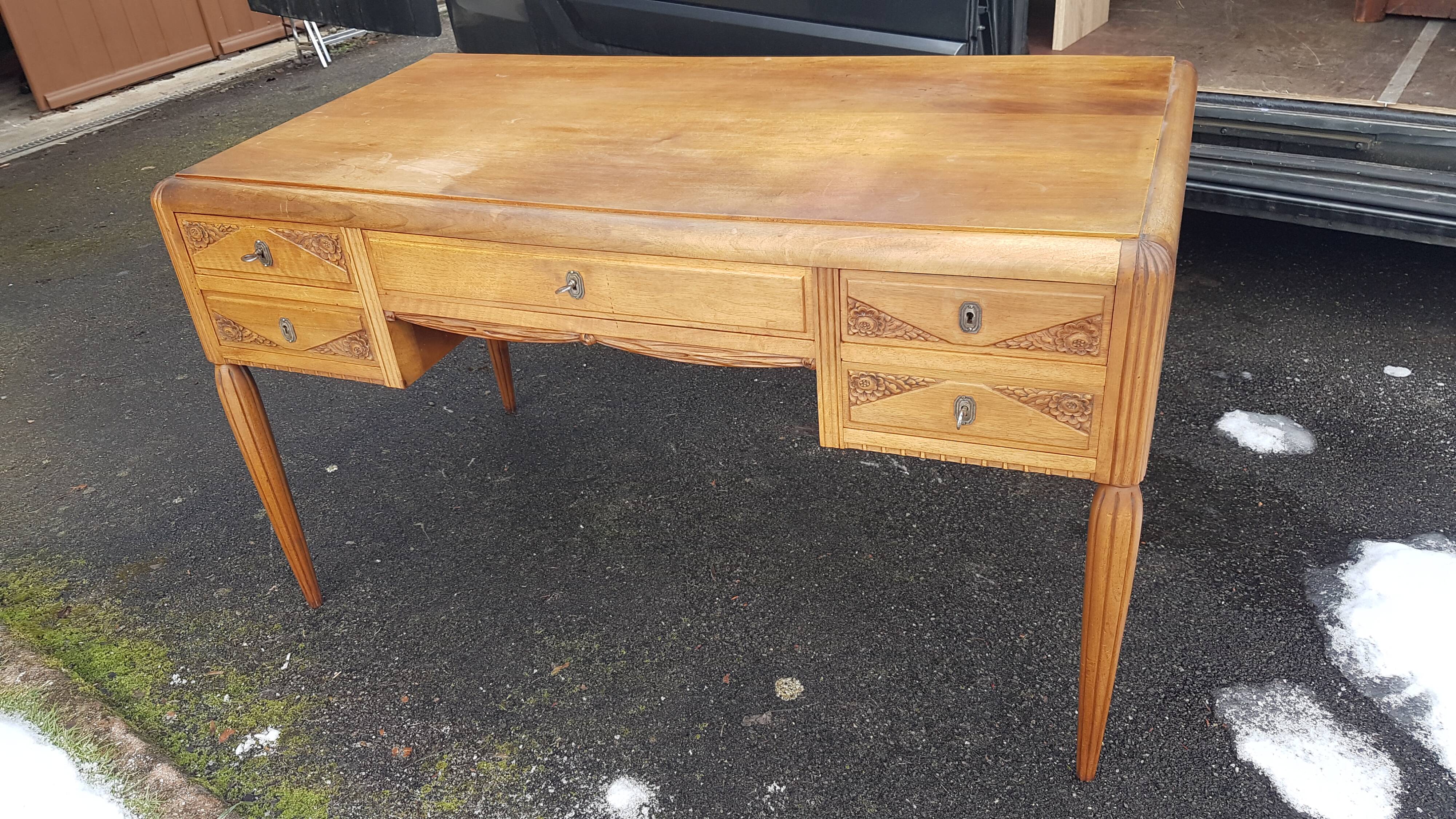 Art Deco desk