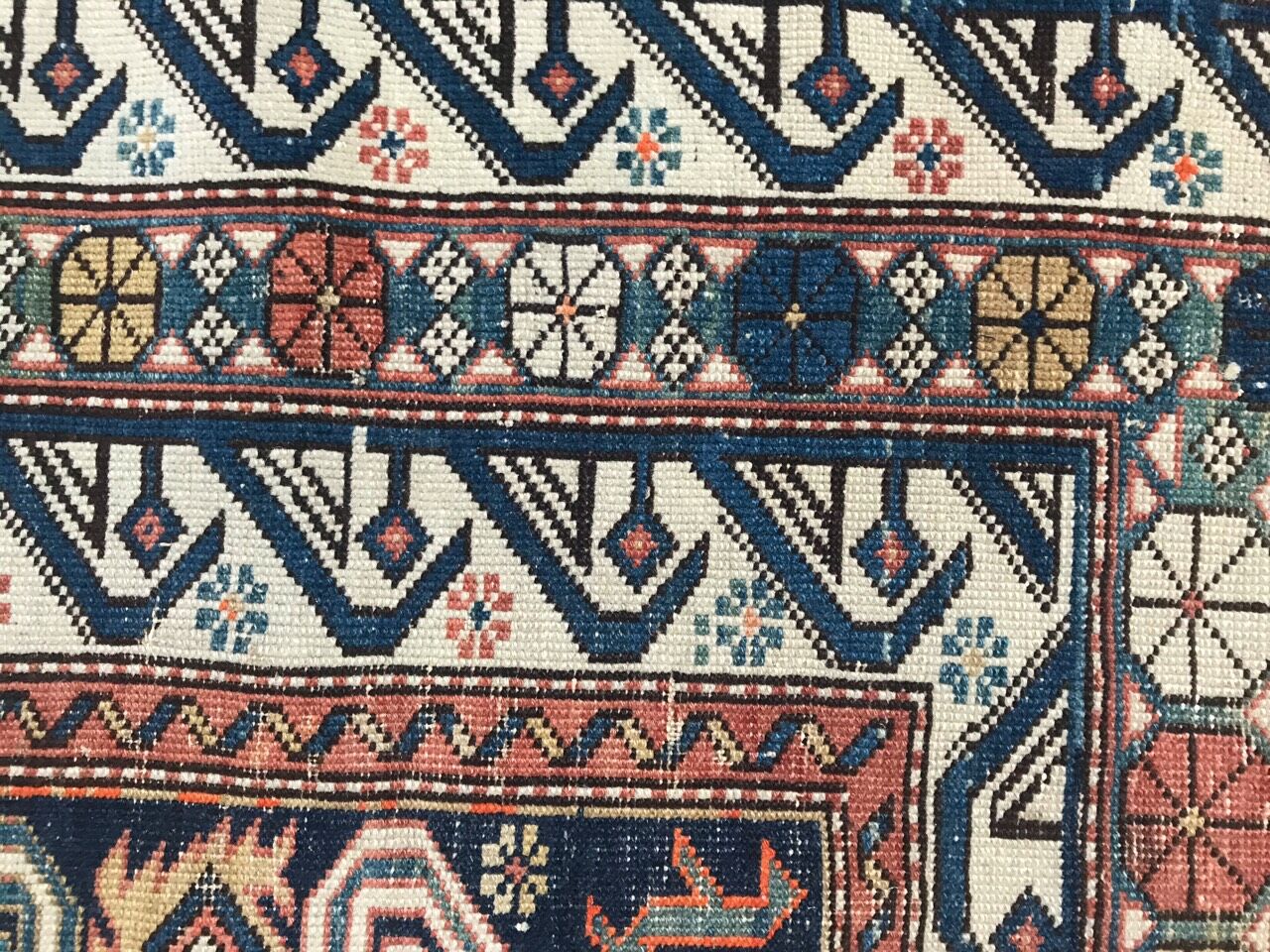 Old carpet chirwan perepedil 99x134 cm