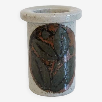 Swedish vase in chamotte ceramic from Rorstrand
