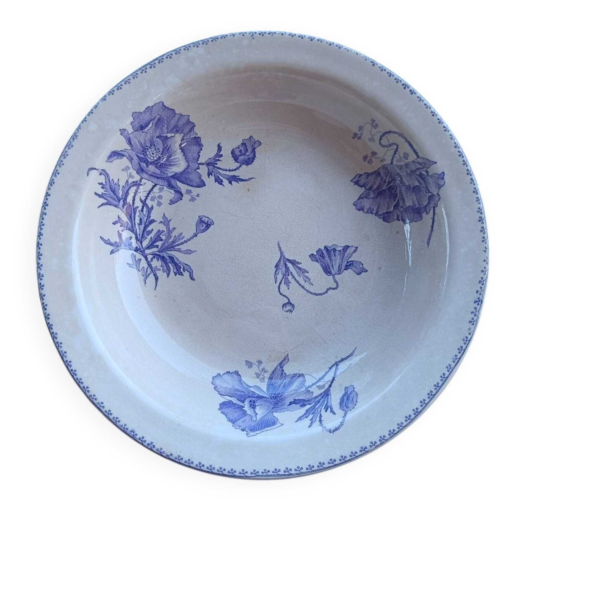 Sarreguemines Féria Plate