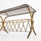 Table basse regency bamboo