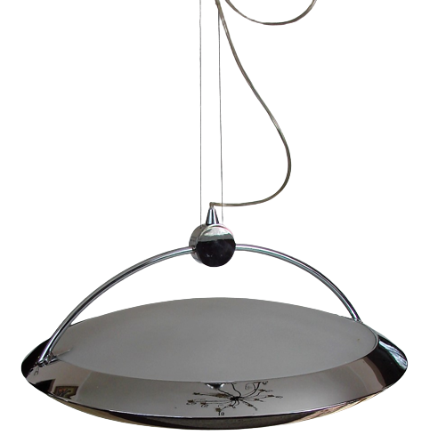 Pendant lamp by F.Fabien , Italy 1980s