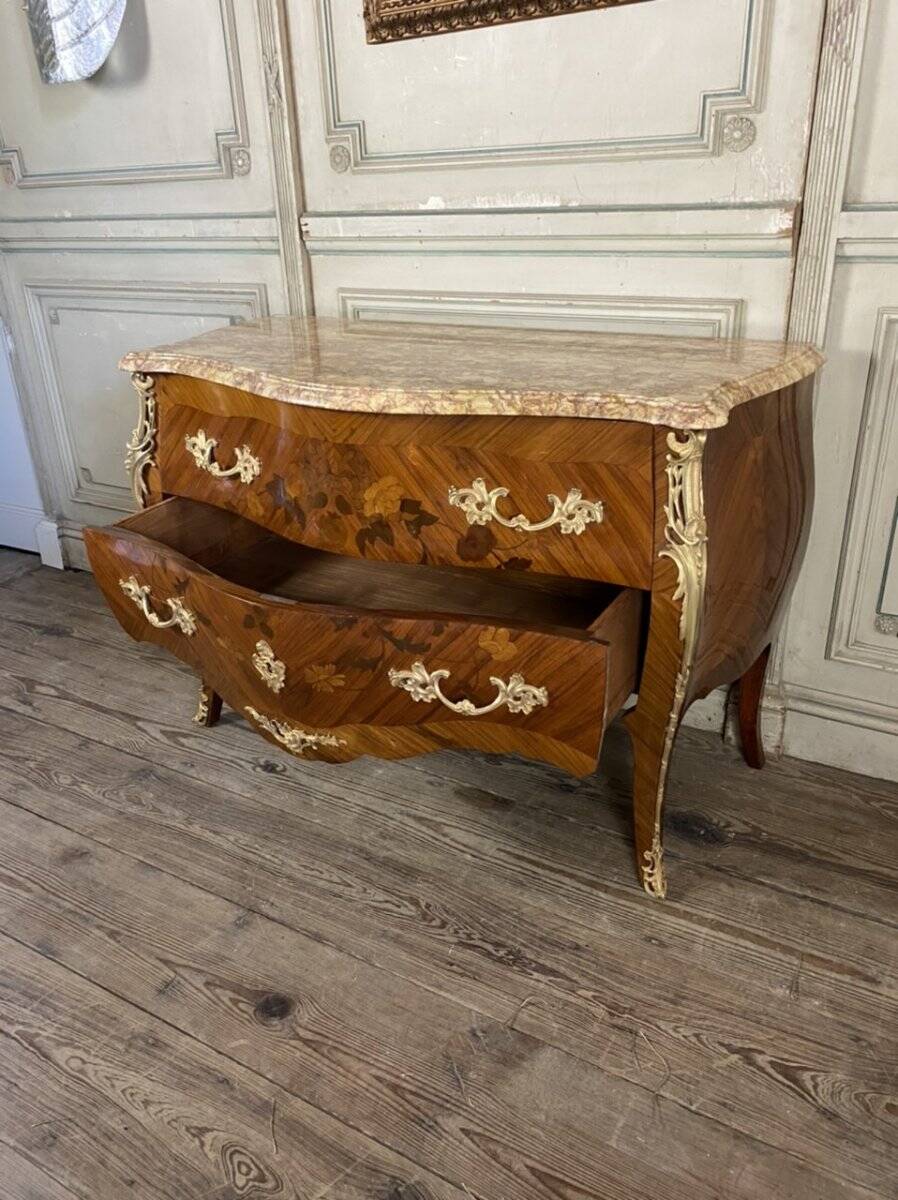 Louis XV style commode, circa 1930