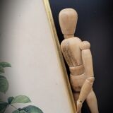 Litho frame sparkling rose with double flowers