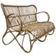 Vintage Rattan Sofa 1960s Belse 8 Design Rohe