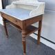 Dressing table Toilet table with white marble
