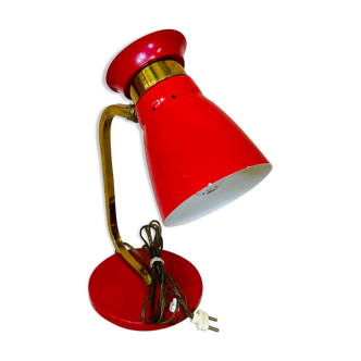 Lampe à poser diabolo france vintage 1960