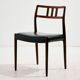 MK10488 Model 79 teak dining chair by Niels Otto Møller for J. L. Møllers M