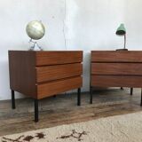 Pair of bedside tables 1950/1960