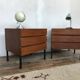 Pair of bedside tables 1950/1960
