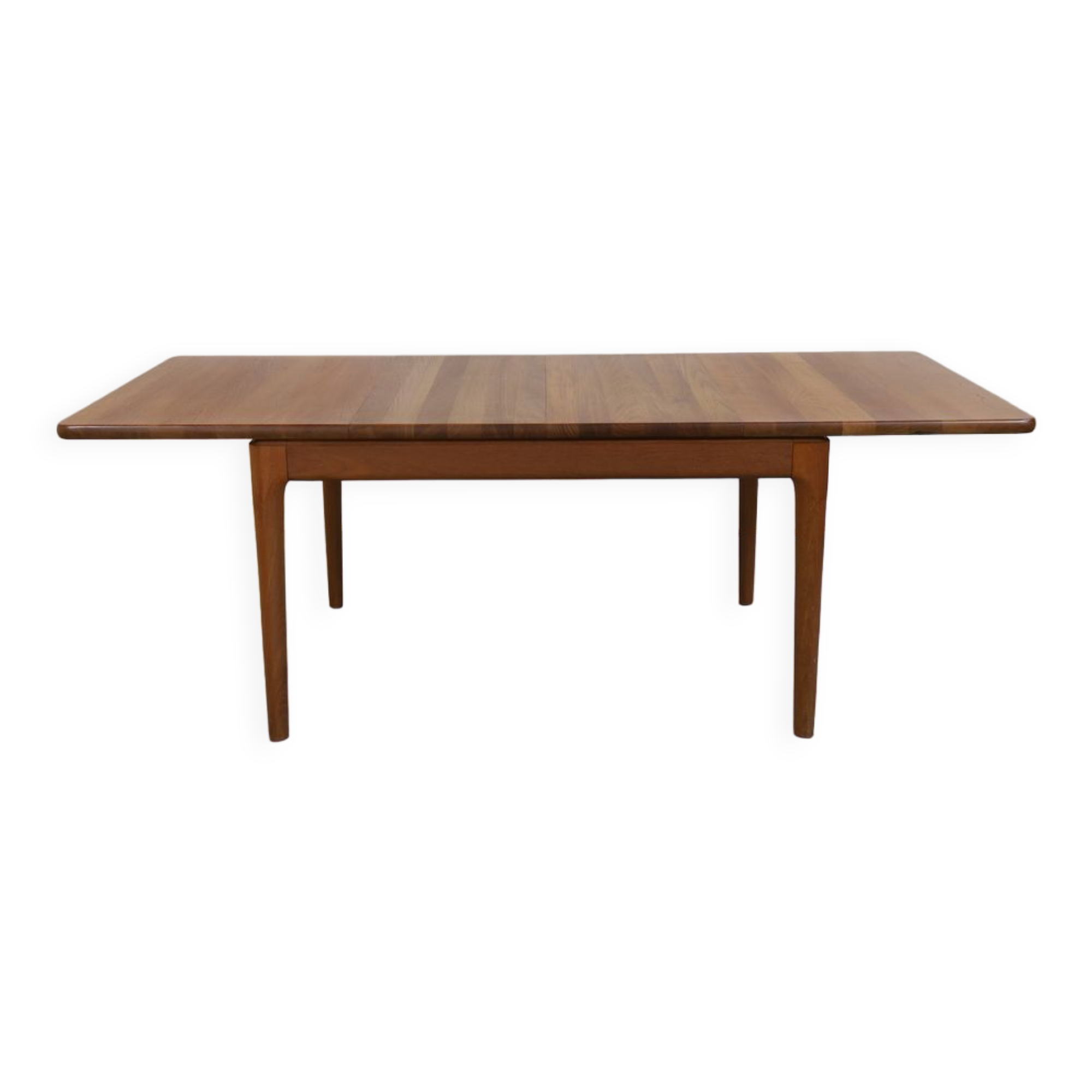 Danish Extendable Dining Table by Niels Bach for Glostrup, 1960s