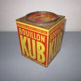 Kub broth box.