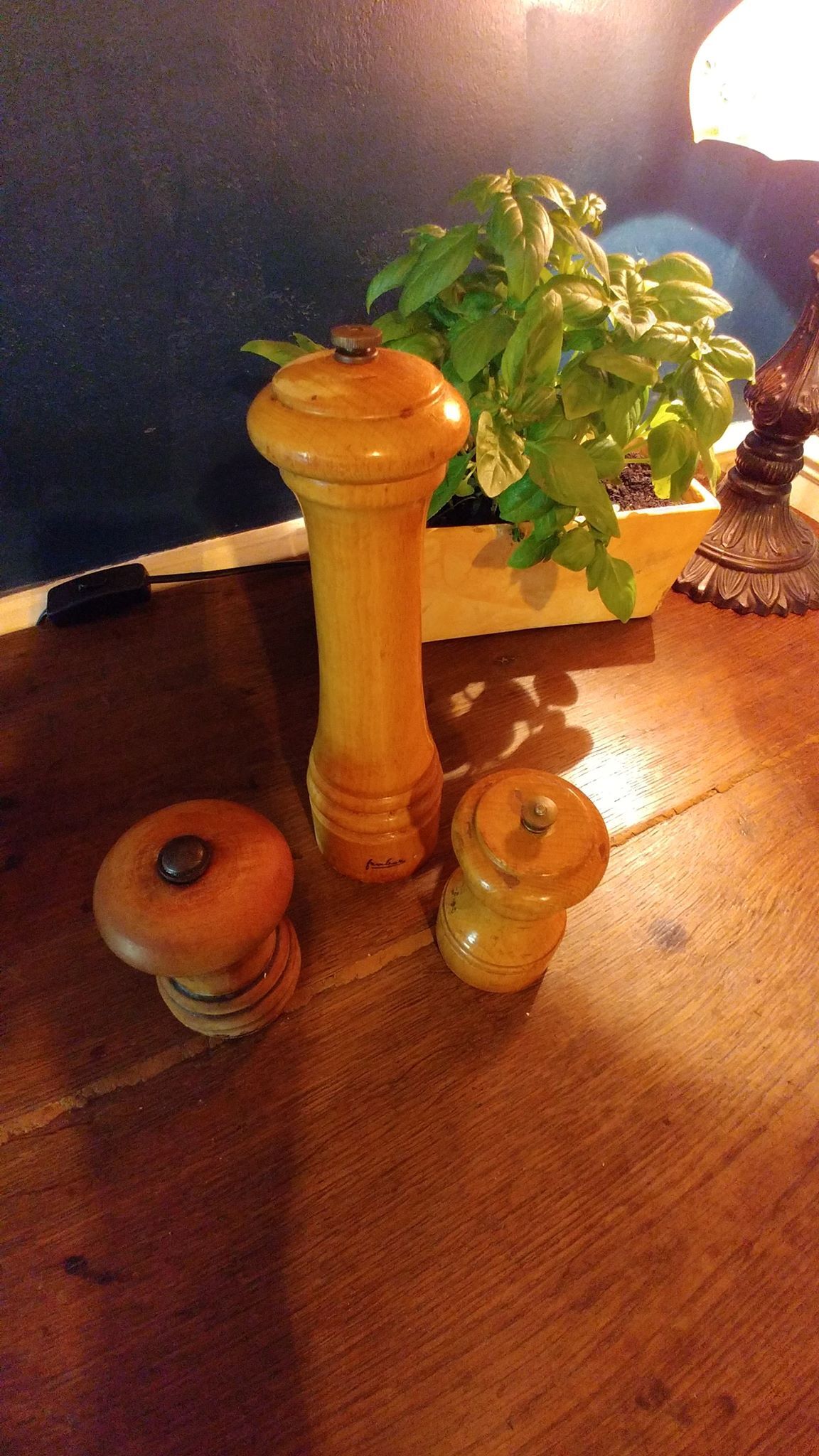 Pepper mills
