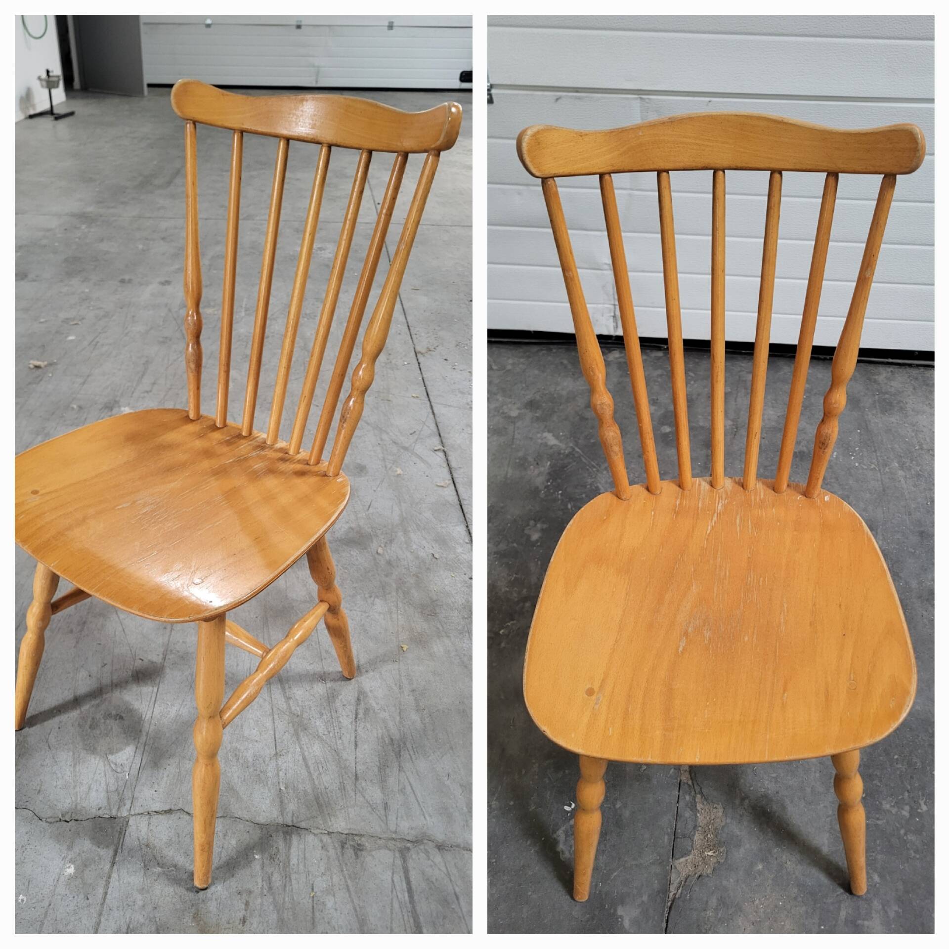Set of 2 Baumann chairs
