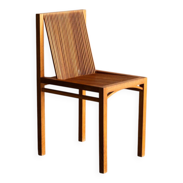 Chaise latérale 'Latjesstoel' par Ruud-Jan Kokke