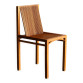 Side chair 'Latjesstoel' by Ruud-Jan Kokke